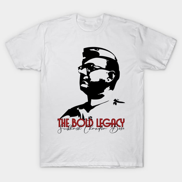 The Bold Legacy Of Bose T-Shirt by Curator Nation